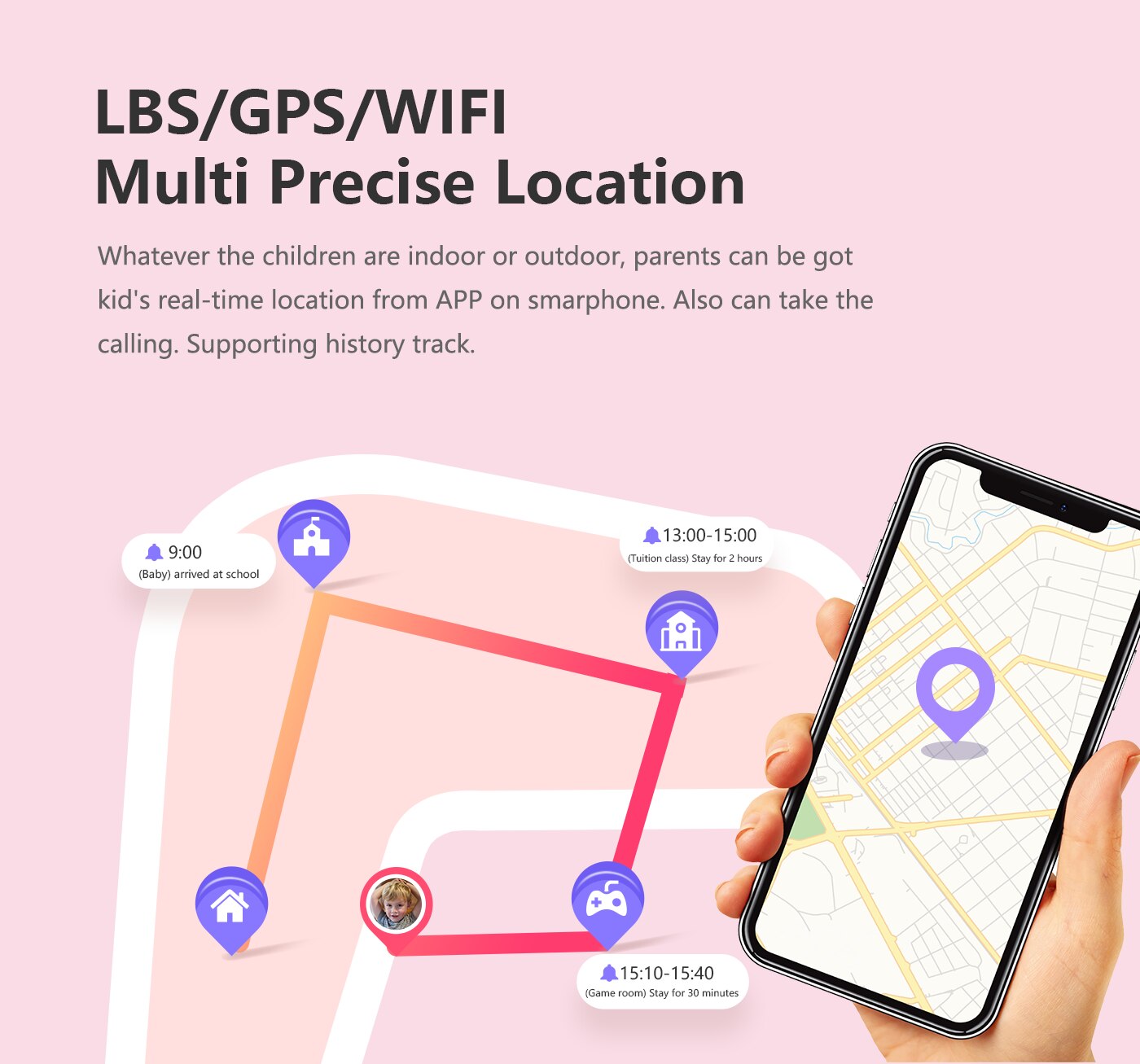 LT21 4G Smartwatch for Kids LT21 4G Smartwatch for Kids