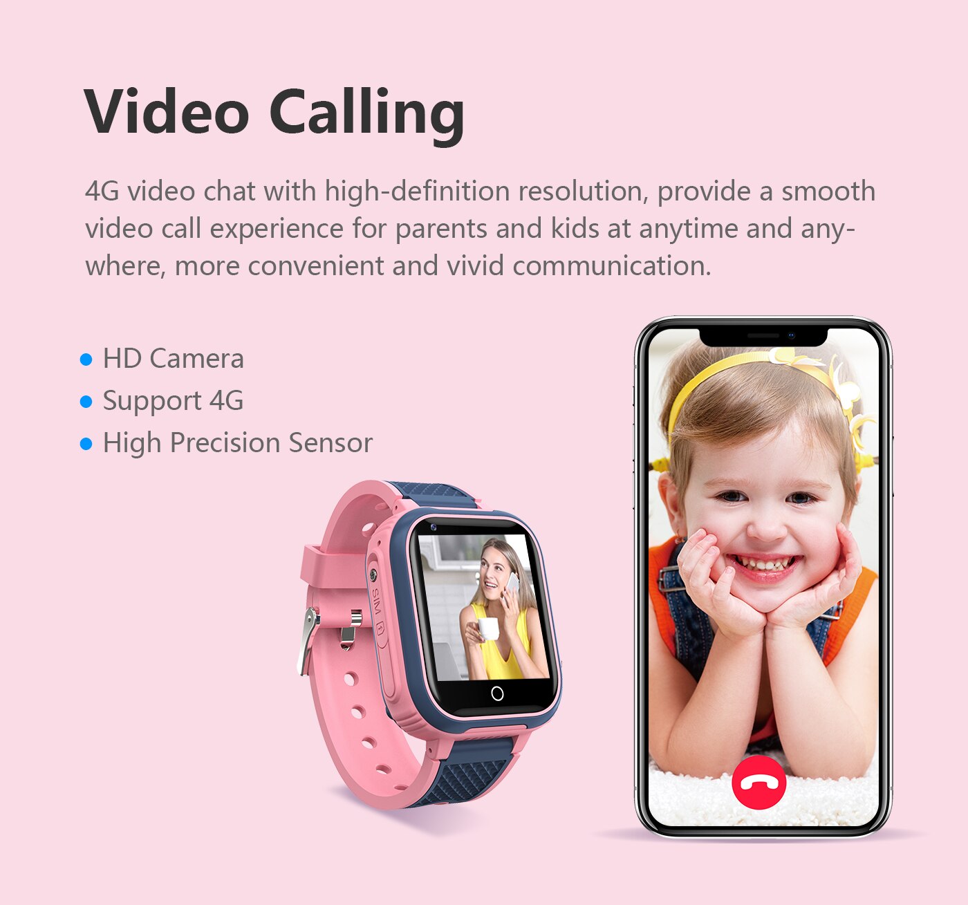 LT21 4G Smartwatch for Kids LT21 4G Smartwatch for Kids