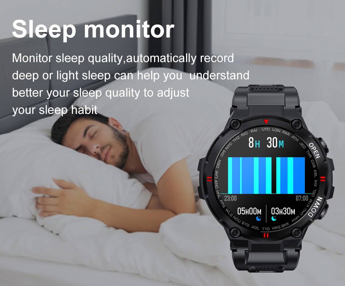 K22 Fashion Outdoor Smartwatch