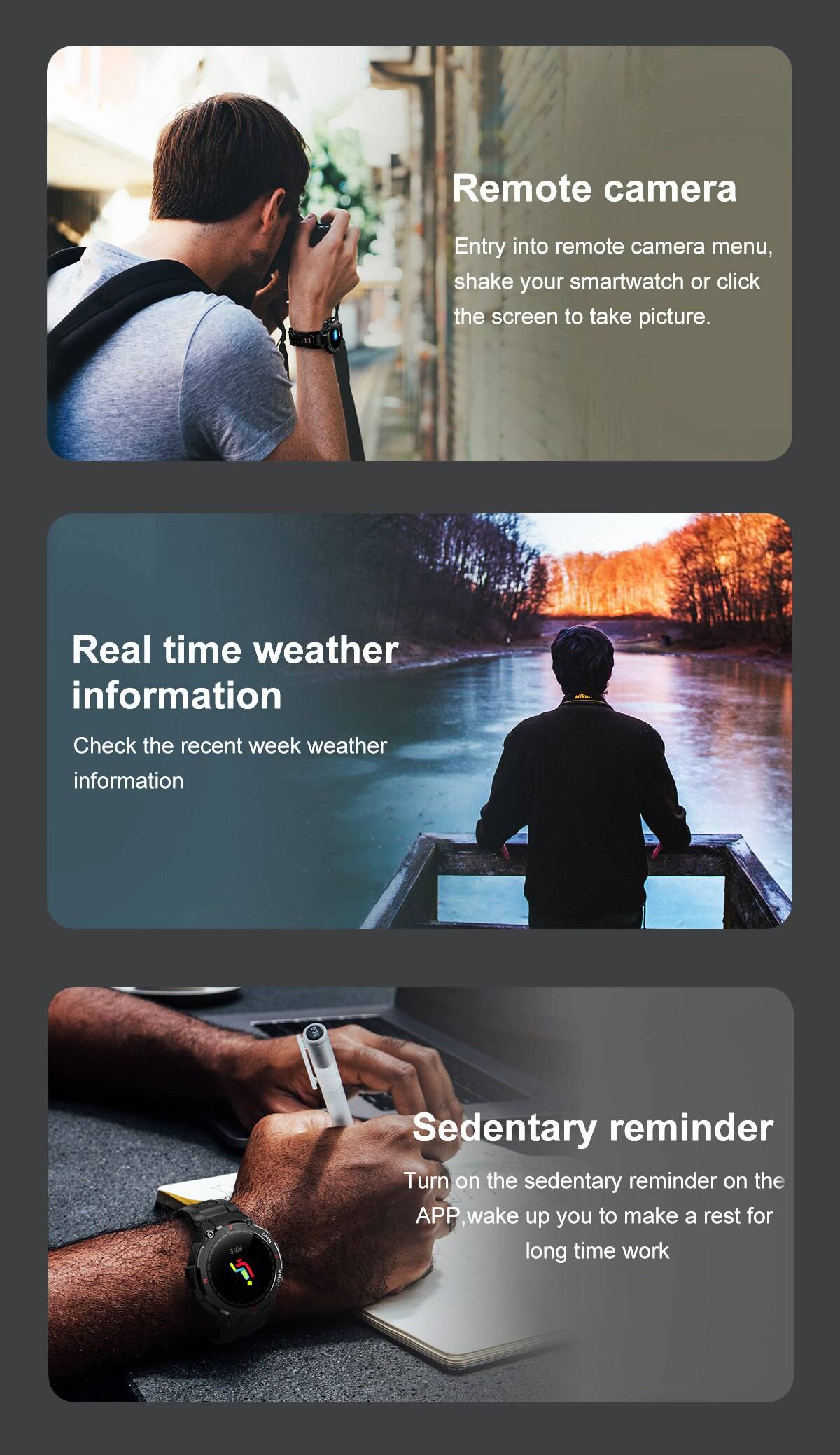 K22 Fashion Outdoor Smartwatch