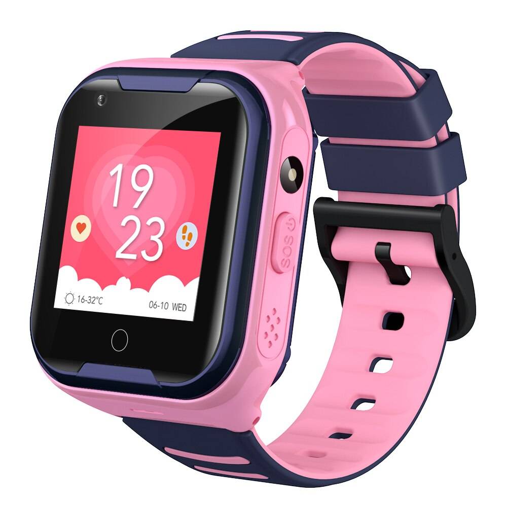 G4H 1.4 Inch Display 4G Kids Smartwatch with GPS and WiFi