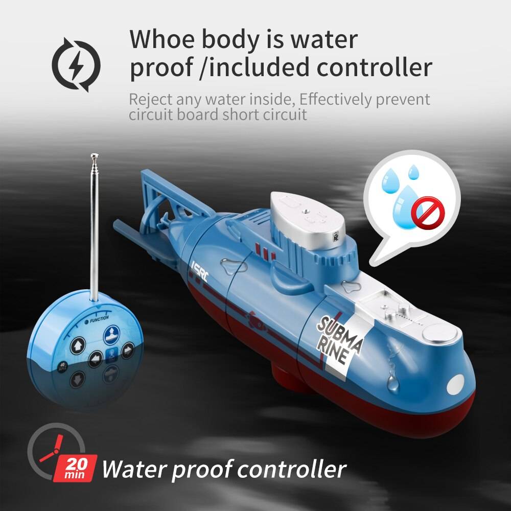Six-channel Mini Remote Control Submarine