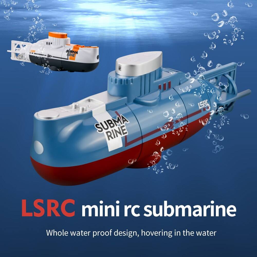 Six-channel Mini Remote Control Submarine