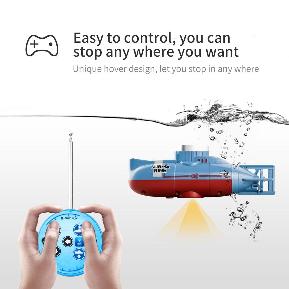 Six-channel Mini Remote Control Submarine