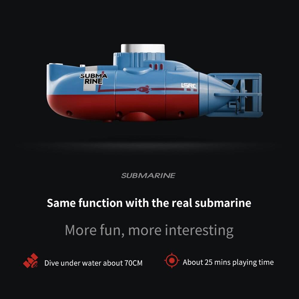 Six-channel Mini Remote Control Submarine