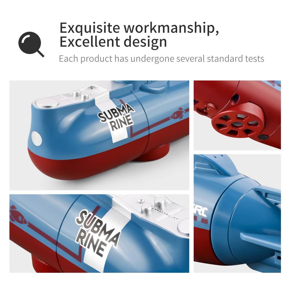 Six-channel Mini Remote Control Submarine