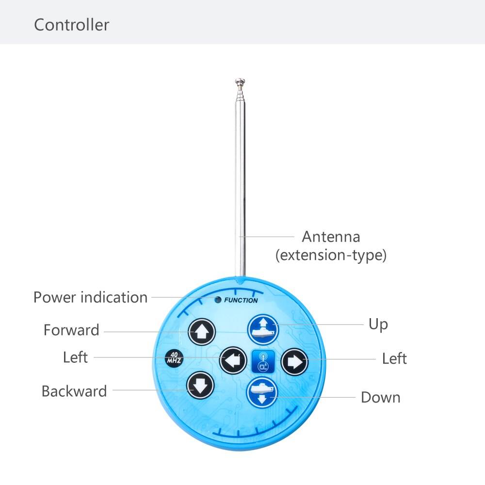 Six-channel Mini Remote Control Submarine
