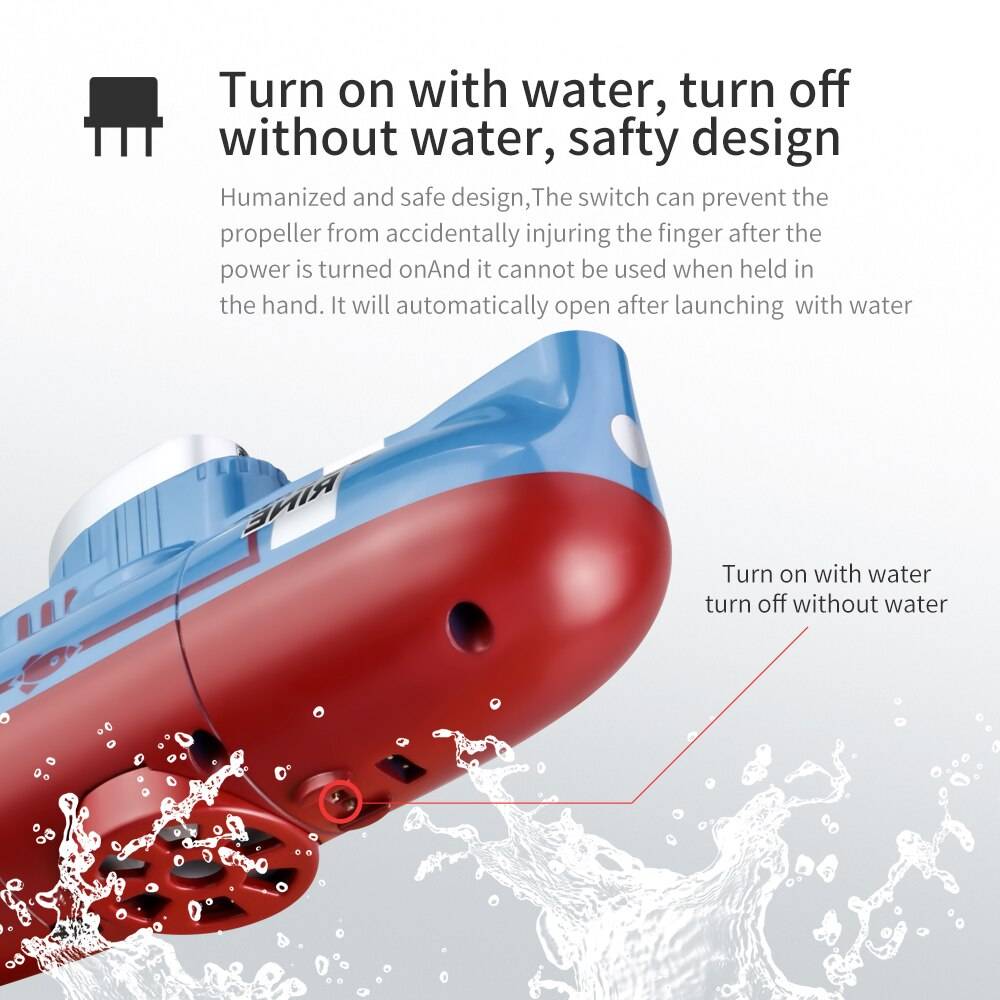Six-channel Mini Remote Control Submarine