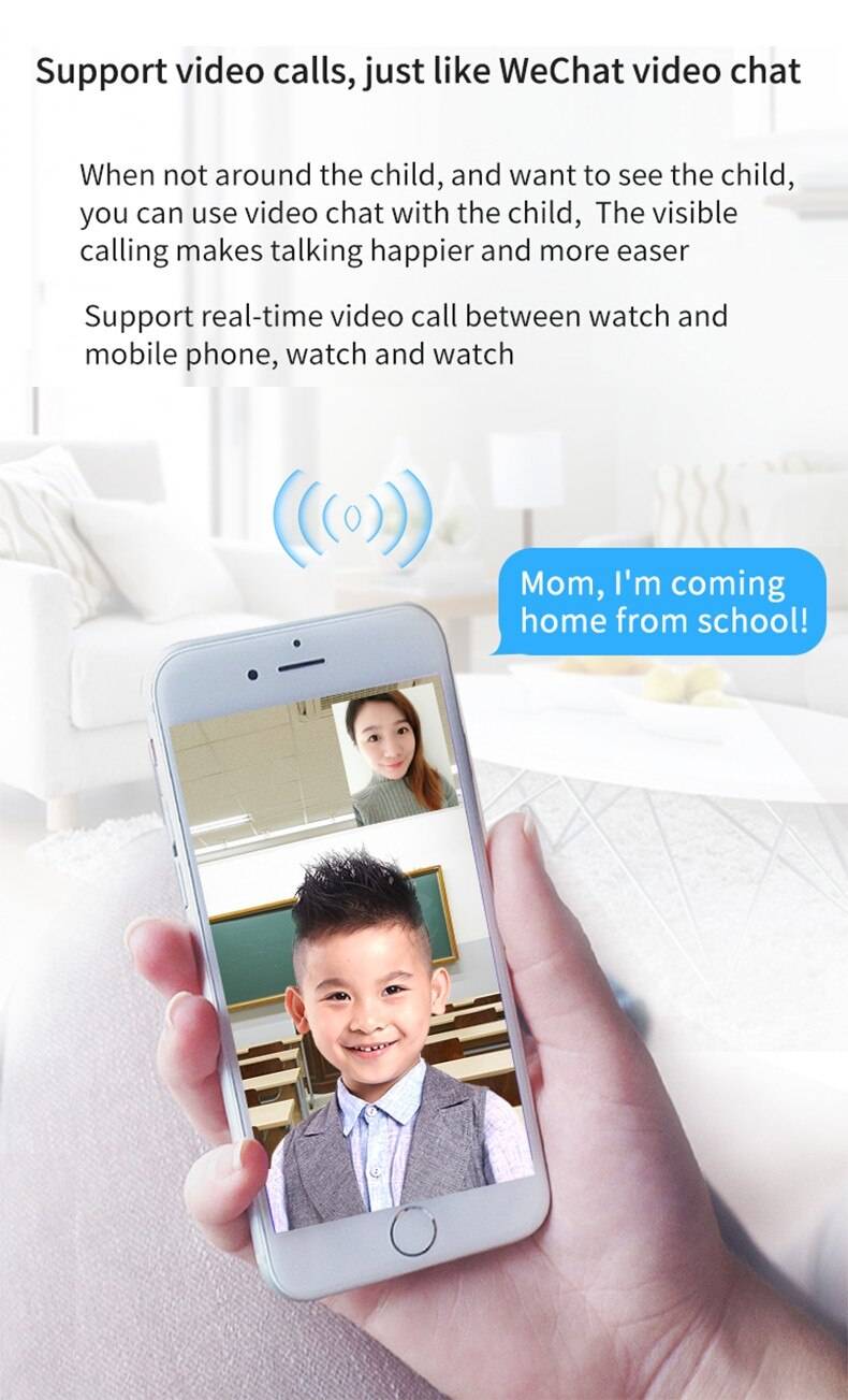 4G Kid Smartwatch with GPS - T3