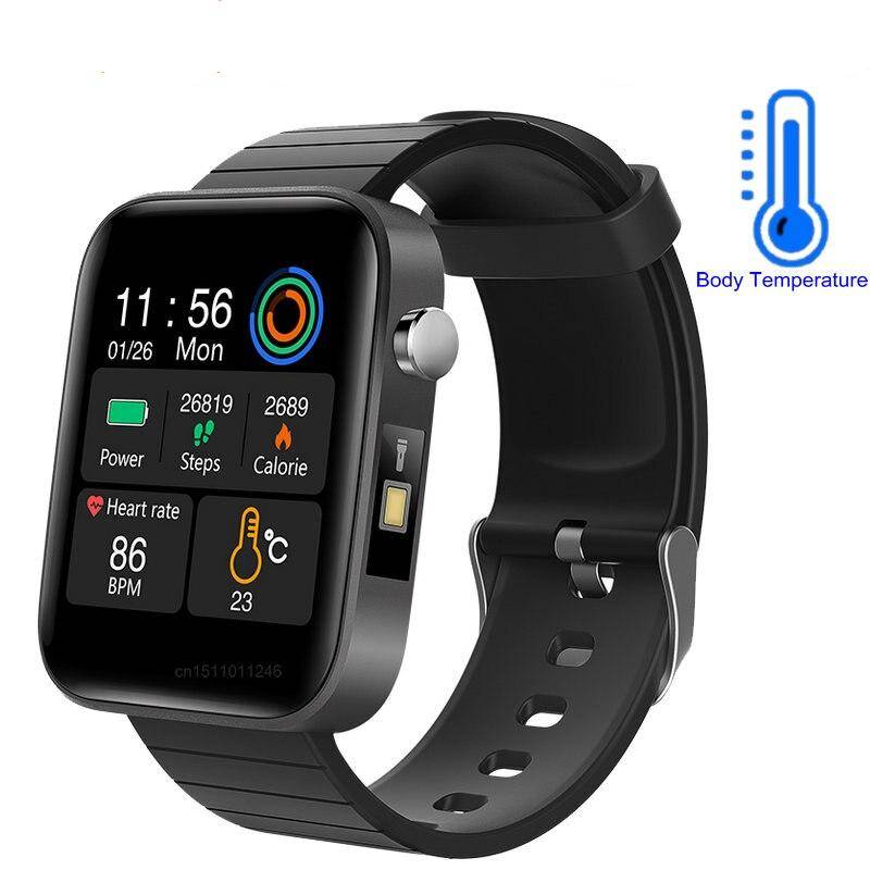 All Weather Body Temperature Smartwatch T68