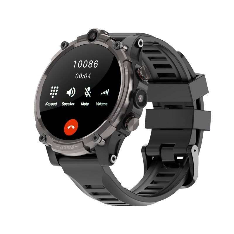 Android 8.1 4G Smartwatch with Dual HD Camera and Health Monitor - V20 ...