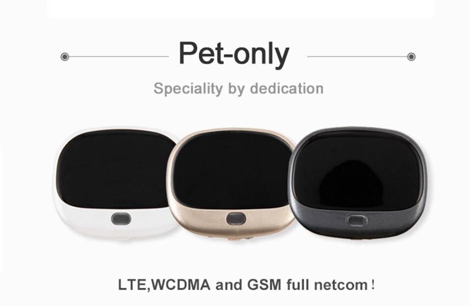 4G Dog GPS Tracker V43 Voice Monitor Pet GPS Tracker Real time Tracking WIFI Cat Locator LTE+WCDMA+GSM Waterpoof IP67 Free APP