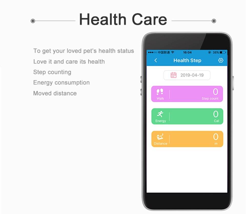 4G Dog GPS Tracker V43 Voice Monitor Pet GPS Tracker Real time Tracking WIFI Cat Locator LTE+WCDMA+GSM Waterpoof IP67 Free APP