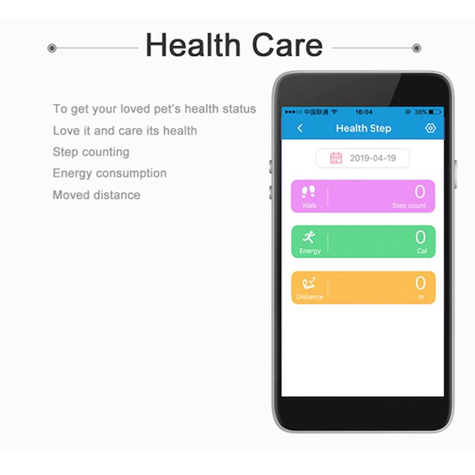 Waterproof 4G GPS Pets Tracker with Voice Monitor - V43 