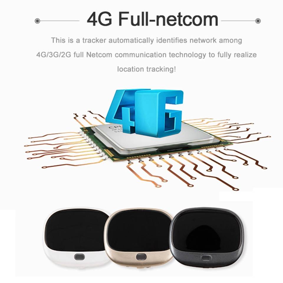Waterproof 4G GPS Pets Tracker with Voice Monitor - V43 