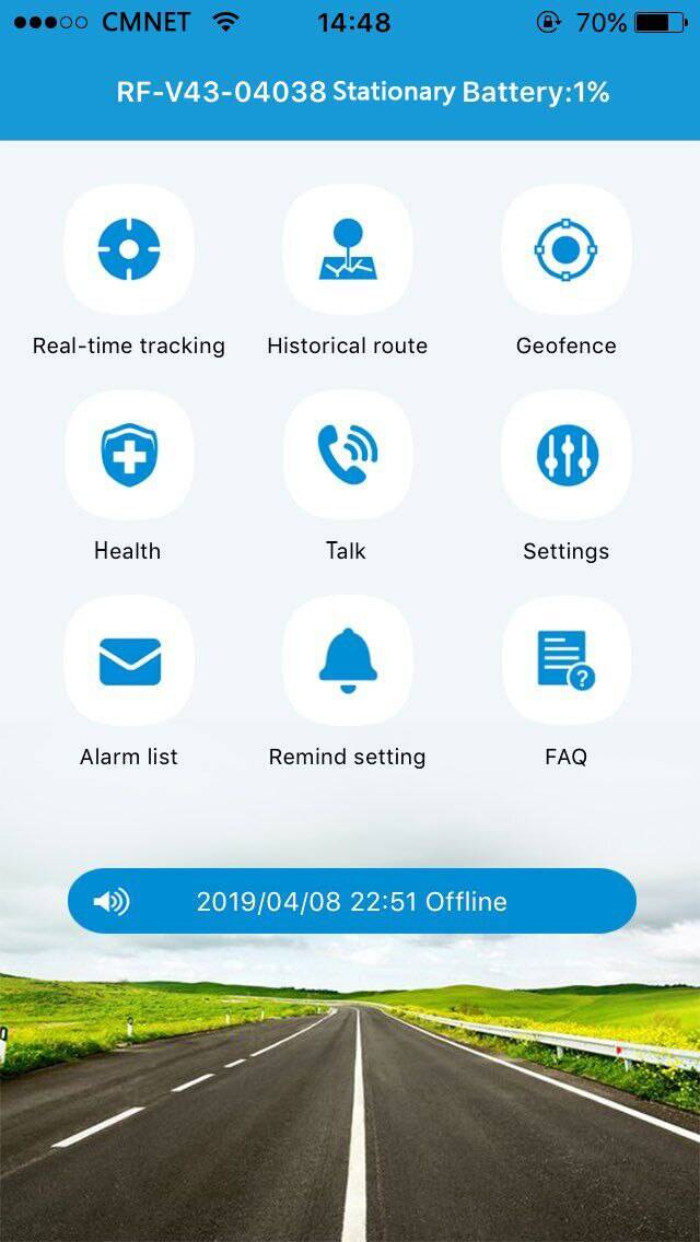 4G Dog GPS Tracker V43 Voice Monitor Pet GPS Tracker Real time Tracking WIFI Cat Locator LTE+WCDMA+GSM Waterpoof IP67 Free APP