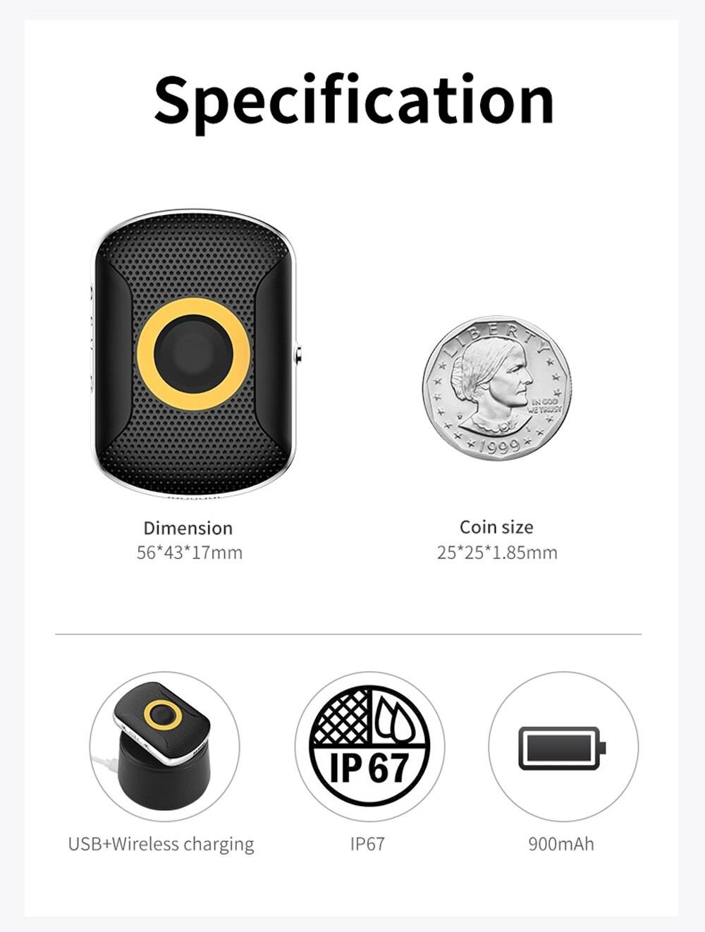 4G Pet GPS Tracker Waterproof Dog GPS Tracking Collar Mini Cat Anti-Lost Alarm Locator Support Geo-Fence SOS Smart Kids Locator 4G Pet GPS Tracker Waterproof Dog GPS Tracking Collar Mini Cat Anti-Lost Alarm Locator Support Geo-Fence SOS Smart Kids Locator