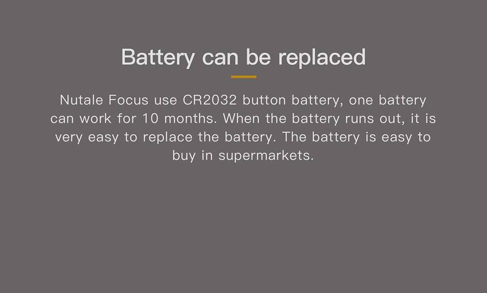 NUT F9 Focus Smart Key Finder Mini Tag Bluetooth Tracker Anti Lost Reminder Finder Pet Wallet Phone Finder Alarm