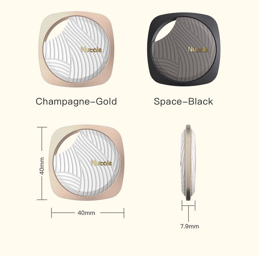 NUT F9 Focus Smart Key Finder Mini Tag Bluetooth Tracker Anti Lost Reminder Finder Pet Wallet Phone Finder Alarm