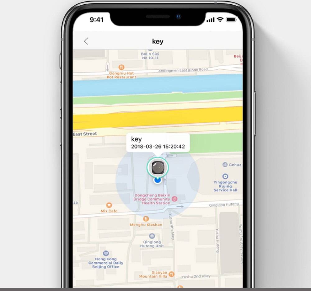 NUT F9 Focus Smart Key Finder Mini Tag Bluetooth Tracker Anti Lost Reminder Finder Pet Wallet Phone Finder Alarm
