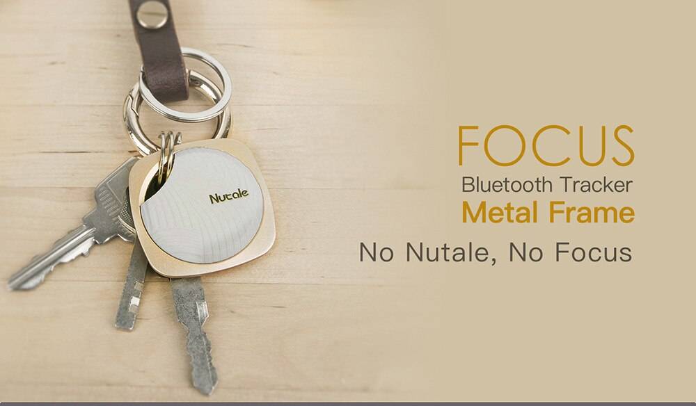 NUT F9 Focus Smart Key Finder Mini Tag Bluetooth Tracker Anti Lost Reminder Finder Pet Wallet Phone Finder Alarm
