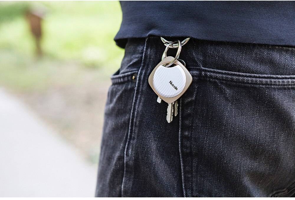 NUT F9 Focus Smart Key Finder Mini Tag Bluetooth Tracker Anti Lost Reminder Finder Pet Wallet Phone Finder Alarm