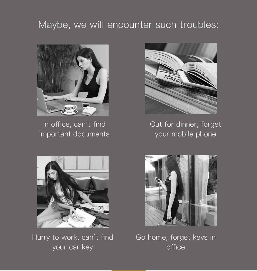 NUT F9 Focus Smart Key Finder Mini Tag Bluetooth Tracker Anti Lost Reminder Finder Pet Wallet Phone Finder Alarm