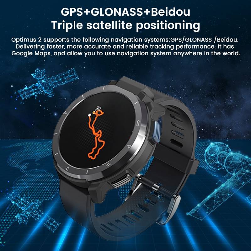 4G Dual Systems Android 10.7 Smartwatch with 13MP Camera – Optimus 2 4G Dual Systems Android 10.7 Smartwatch with 13MP Camera - Optimus 2