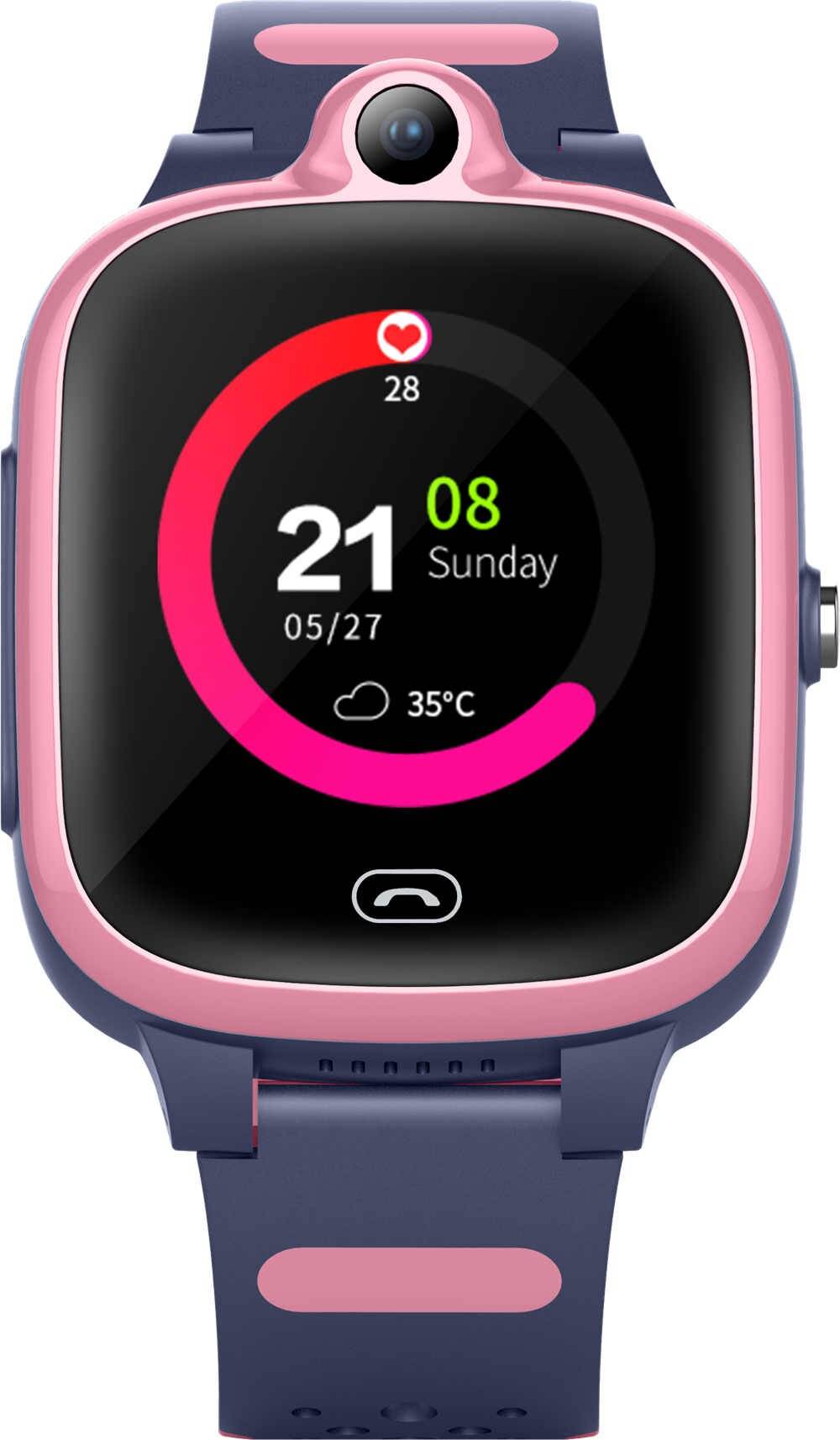 4G A81 Kids Smart Watch Video Call GPS Wifi Position IP67 Waterproof Remote Monitor Camera Baby Smartwatch PK Y95