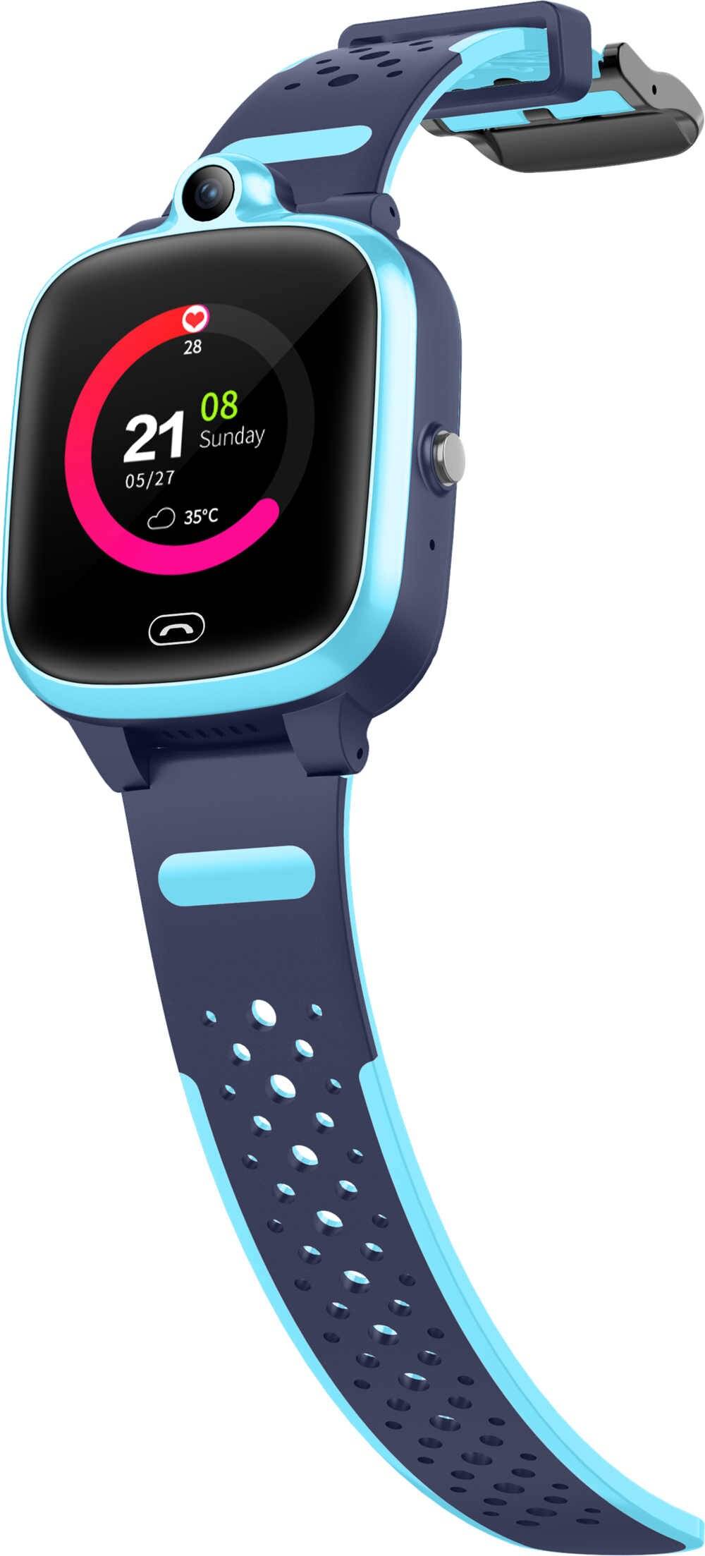 4G A81 Kids Smart Watch Video Call GPS Wifi Position IP67 Waterproof Remote Monitor Camera Baby Smartwatch PK Y95