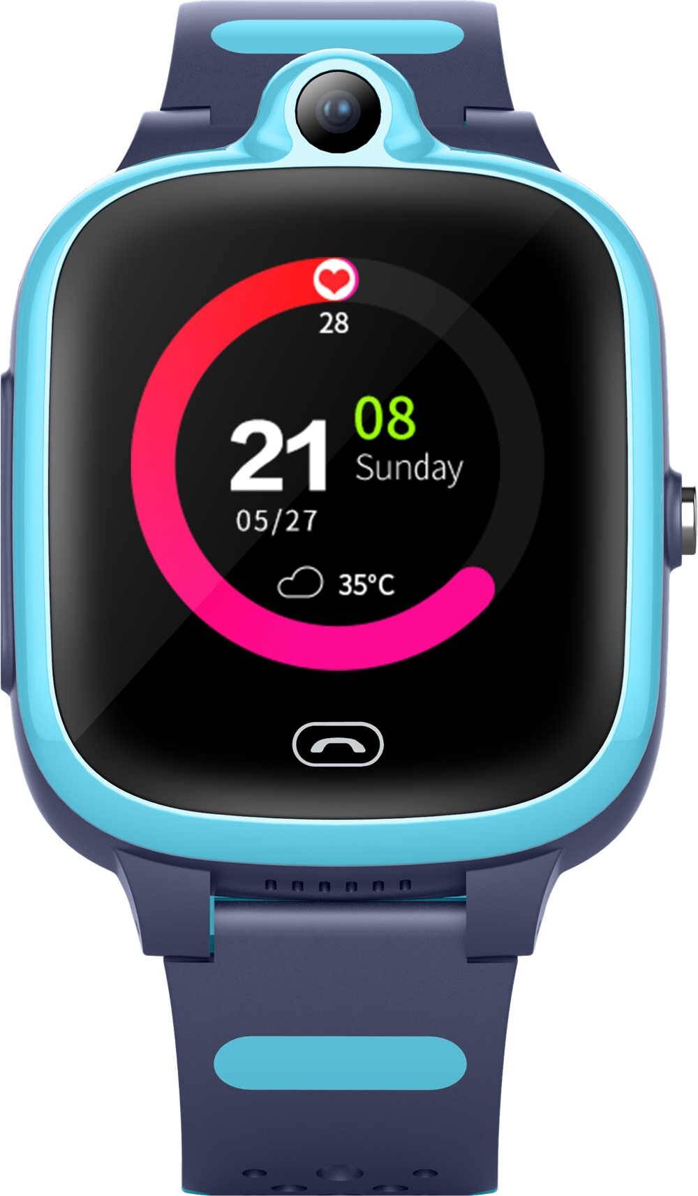 4G A81 Kids Smart Watch Video Call GPS Wifi Position IP67 Waterproof Remote Monitor Camera Baby Smartwatch PK Y95