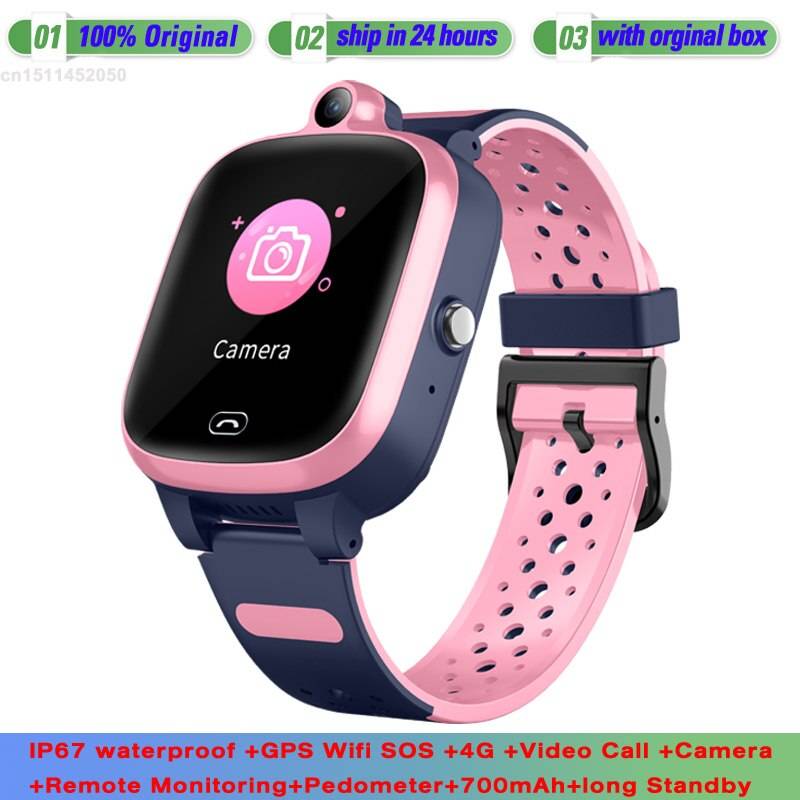 4G GPS Kid Smartwatch with 2M Camera and Video Call - A81 by Gladgetz a ...