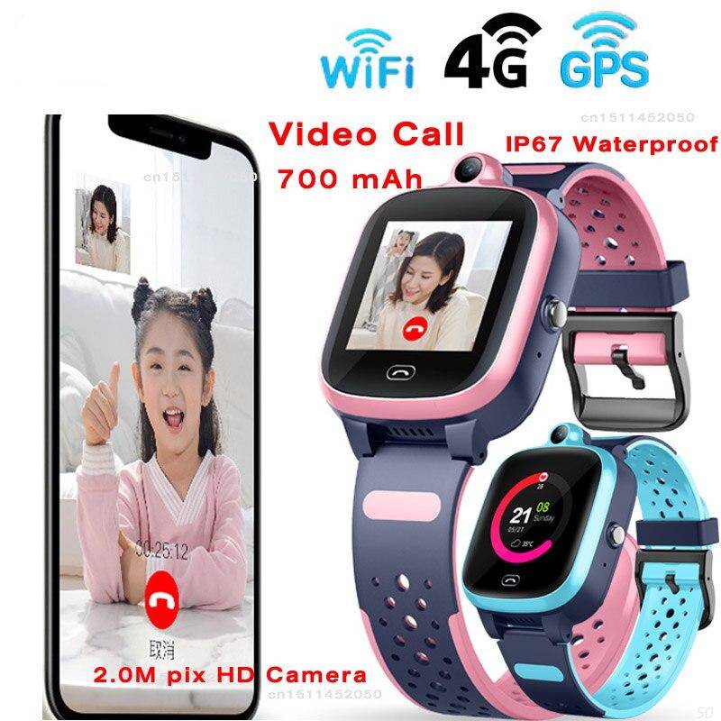 4G GPS Kid Smartwatch with 2M Camera and Video Call - A81 