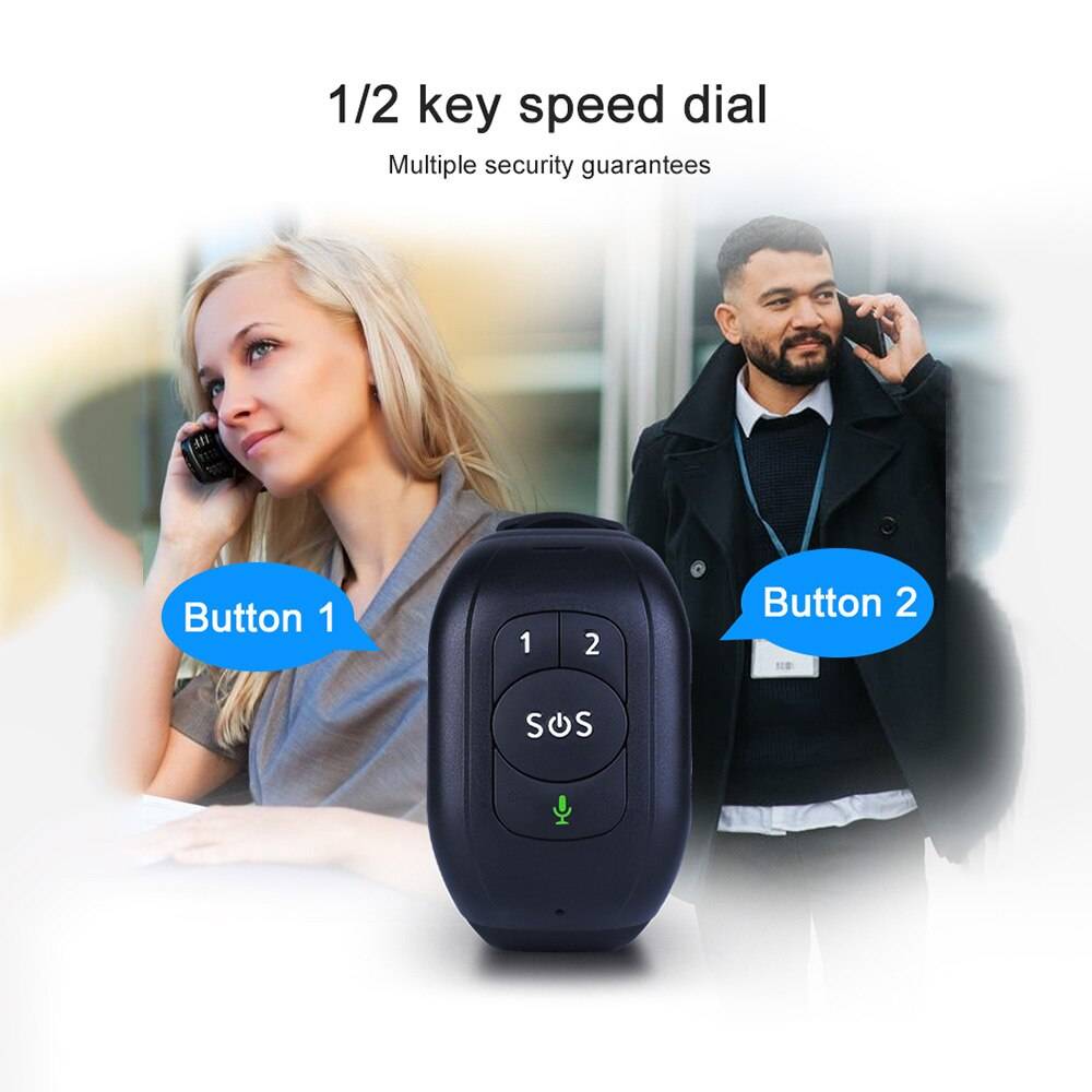 4G Smart GPS Bracelet for Elderly with Health Monitoring and SOS – V48 4G Smart GPS Bracelet for Elderly with Health Monitoring and SOS - V48