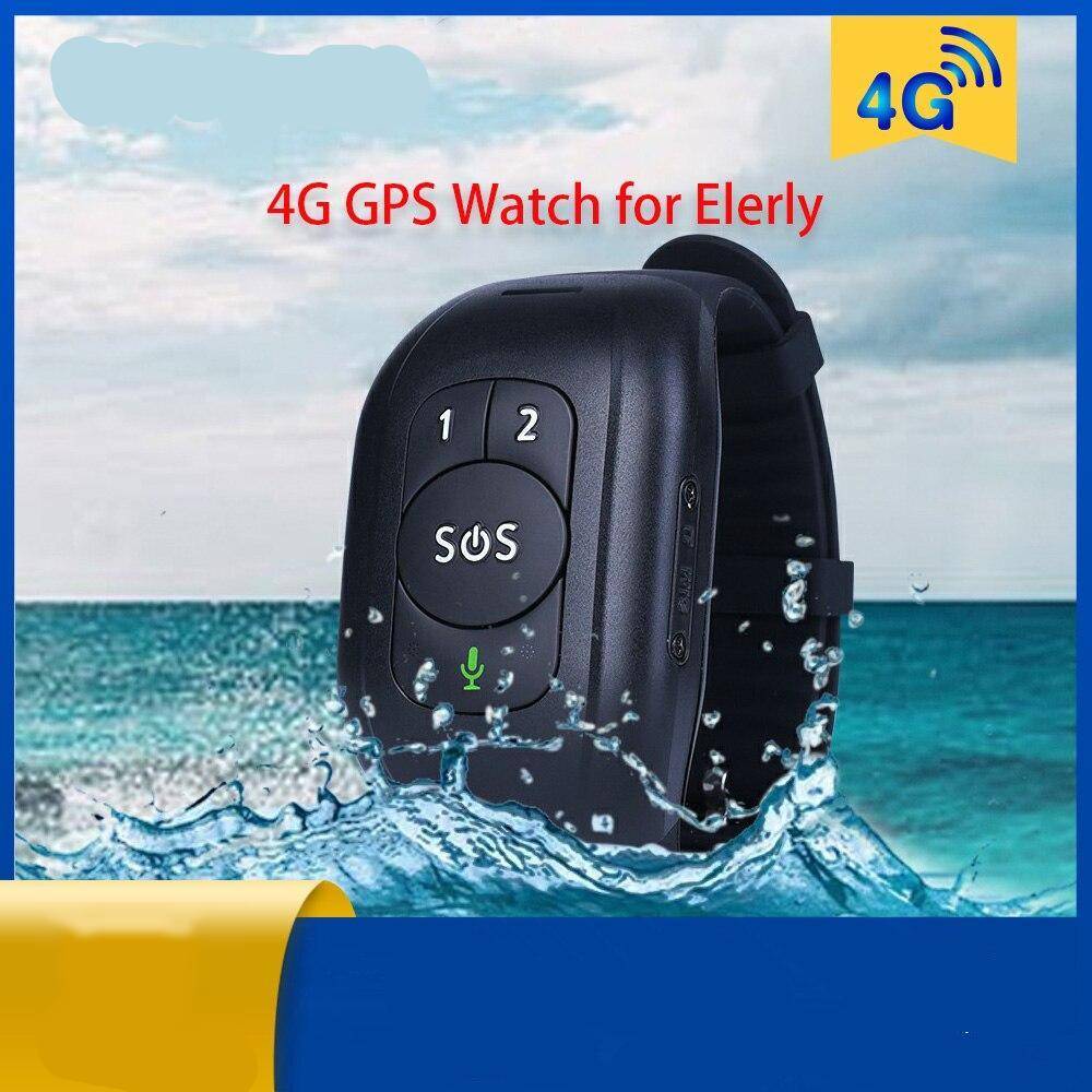 4G Smart GPS Bracelet for Elderly with Health Monitoring and SOS – V48 4G Smart GPS Bracelet for Elderly with Health Monitoring and SOS - V48