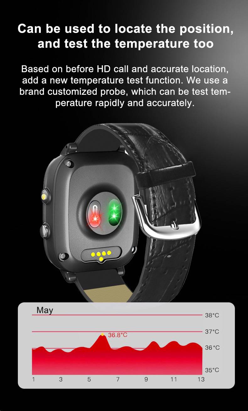 Smart 4G Video Call Watch Elderly Man Heart Rate Blood Pressure Monitor GPS WIFI Trace Locate SOS Thermometer Phone Smartwatch Smart 4G Video Call Watch Elderly Man Heart Rate Blood Pressure Monitor GPS WIFI Trace Locate SOS Thermometer Phone Smartwatch