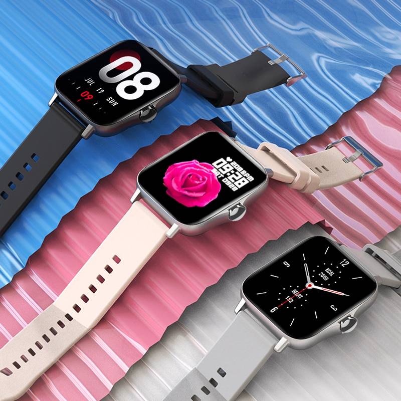 1.78 inches HD Display Smartwatch with Amazon Alexa Built-in- GSW01 1.78 inches HD Display Smartwatch with Amazon Alexa Built-in- GSW01