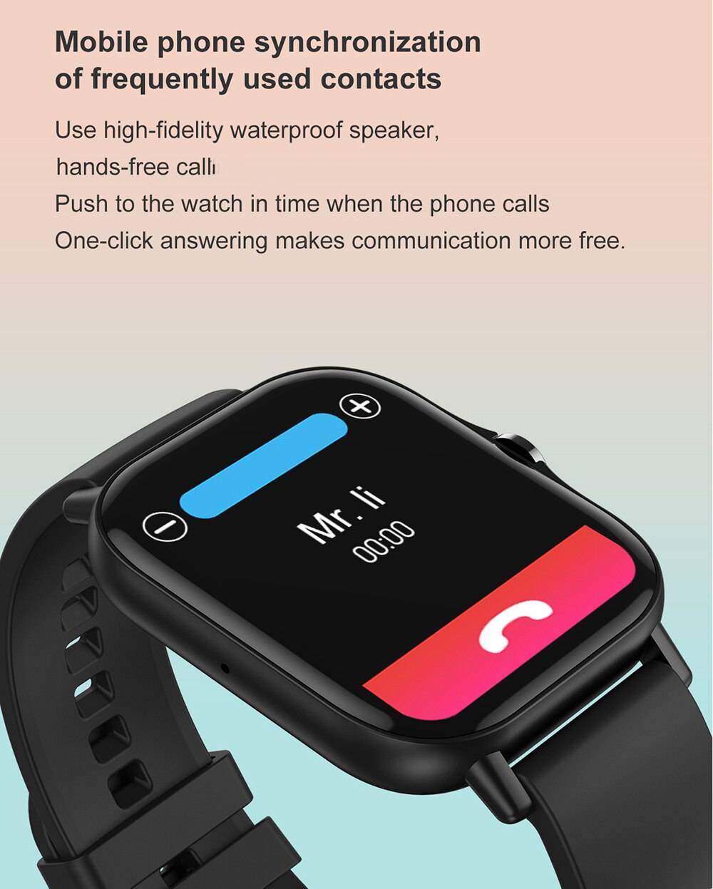 For Xiaomi Apple Phone IOS Reloj Inteligente Hombre Smartwatch 2021 Men Answer Call Smart Watch Man Woman Full Touch Android For Xiaomi Apple Phone IOS Reloj Inteligente Hombre Smartwatch 2021 Men Answer Call Smart Watch Man Woman Full Touch Android