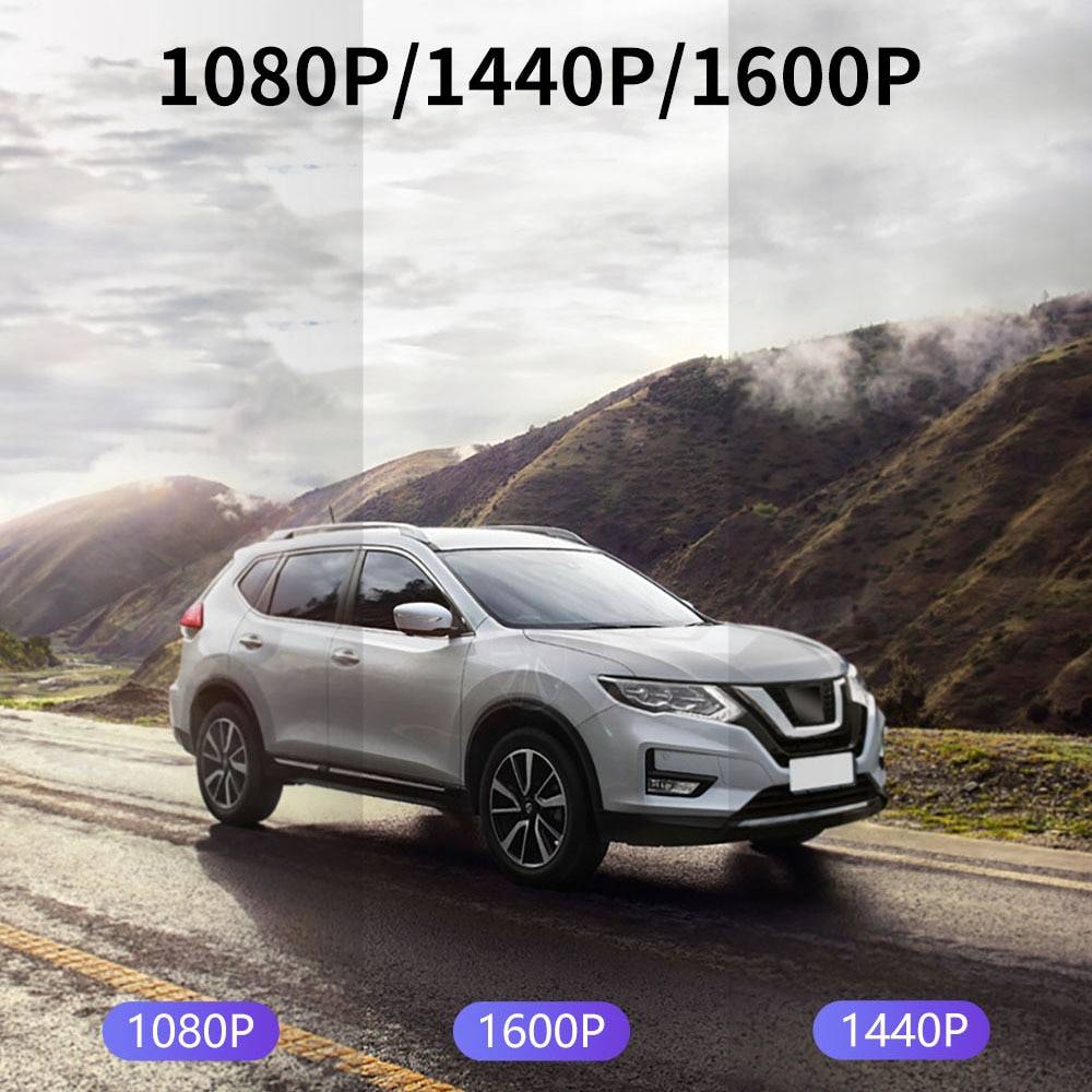 Wide Angle 2K HD Dash Cam with GPS – U750 Pro Wide Angle 2K HD Dash Cam with GPS - U750 Pro