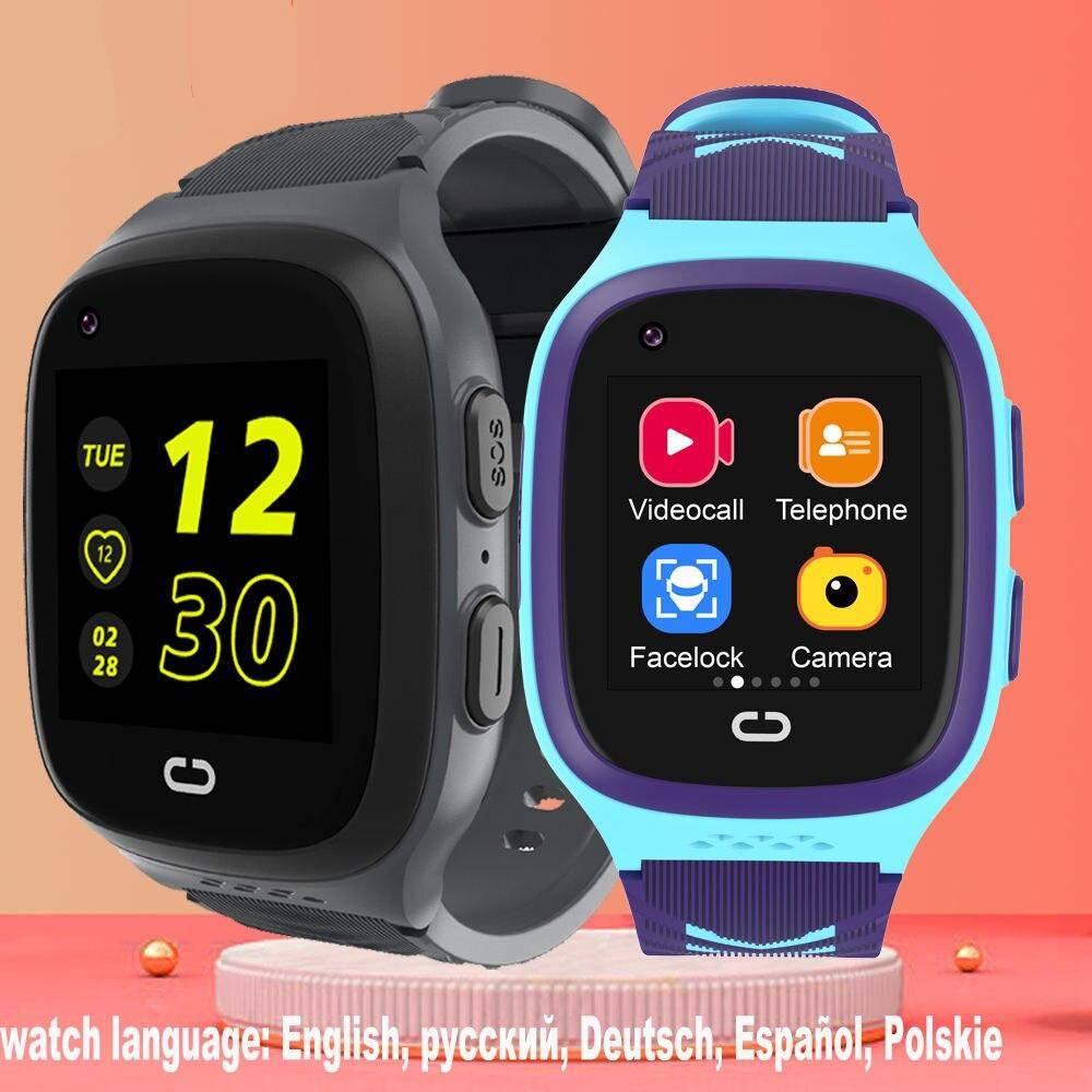 Waterproof 4G GPS Tracker Kid Smartwatch - LT31 