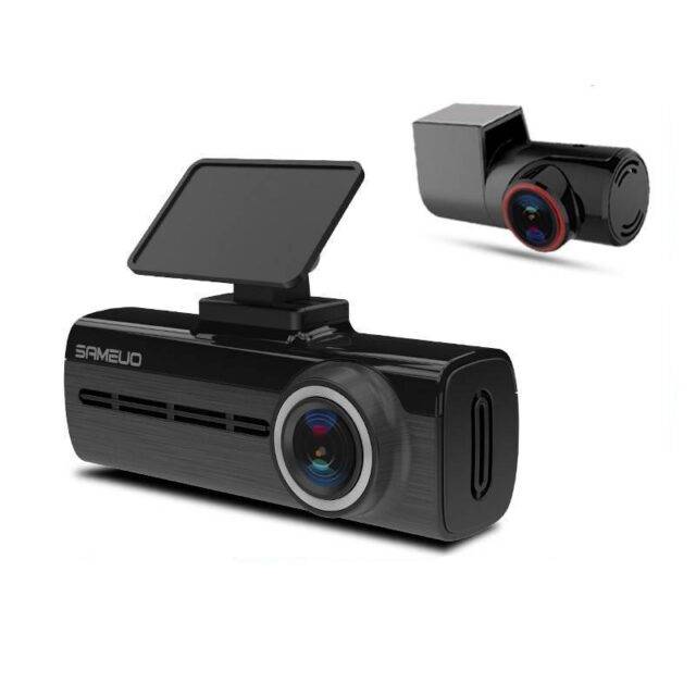 Wide Angle 2K HD Dash Cam with GPS – U750 Pro