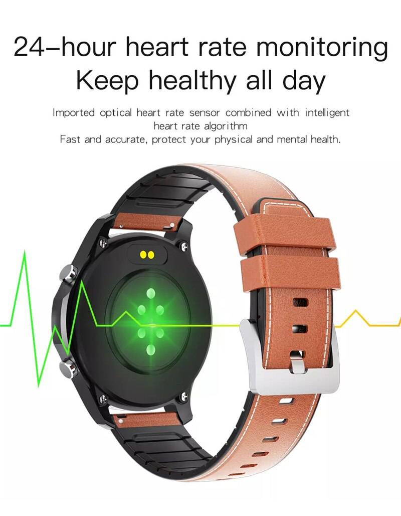 Siri Dial Bluetooth Call Smartwatch with Health Monitor – CK30