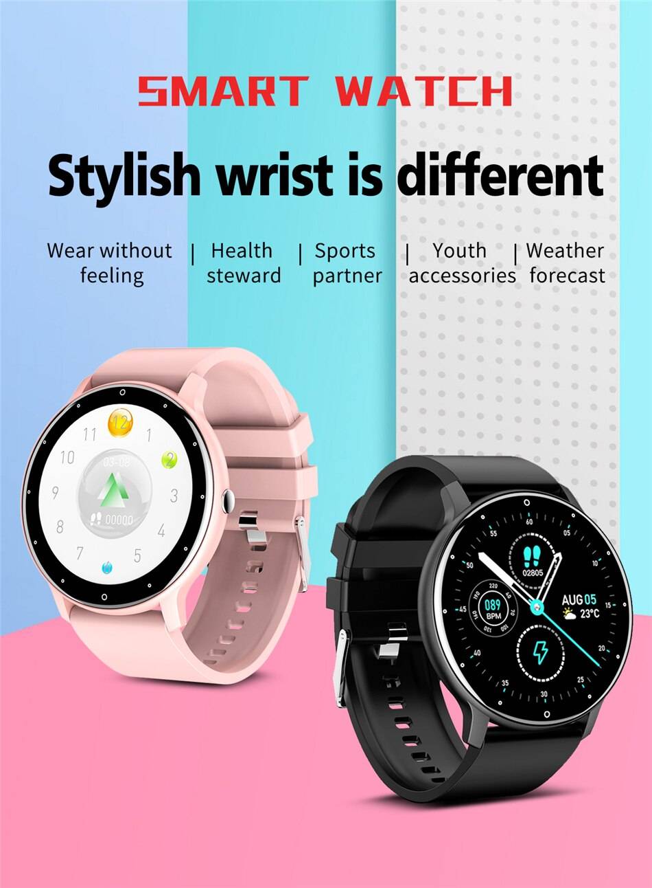 LIGE 2021 New Smart Watch Men Full Touch Screen Sport Fitness Watch IP67 Waterproof Bluetooth For Android ios smartwatch Men+box LIGE 2021 New Smart Watch Men Full Touch Screen Sport Fitness Watch IP67 Waterproof Bluetooth For Android ios smartwatch Men+box