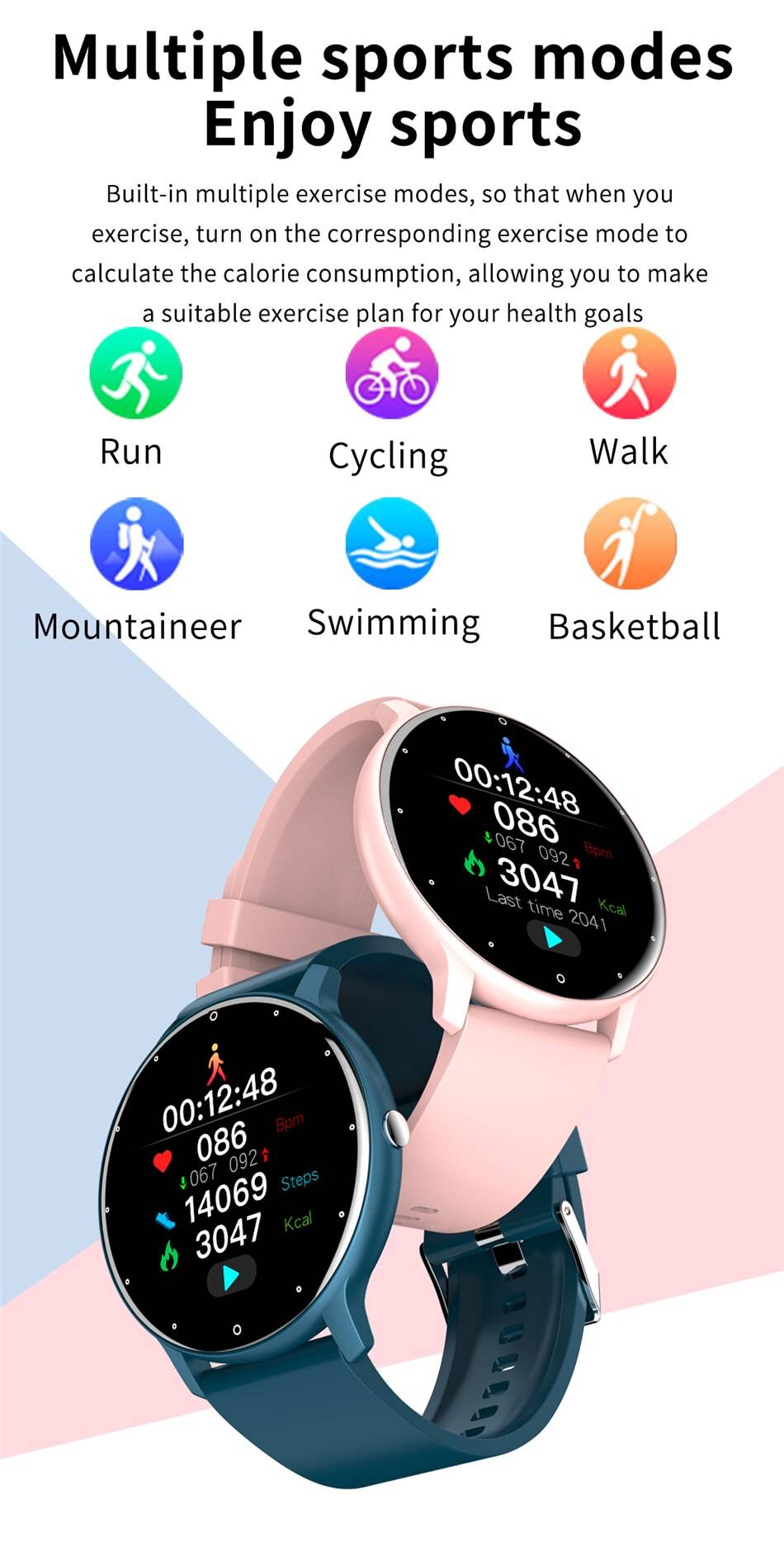 LIGE 2021 New Smart Watch Men Full Touch Screen Sport Fitness Watch IP67 Waterproof Bluetooth For Android ios smartwatch Men+box LIGE 2021 New Smart Watch Men Full Touch Screen Sport Fitness Watch IP67 Waterproof Bluetooth For Android ios smartwatch Men+box