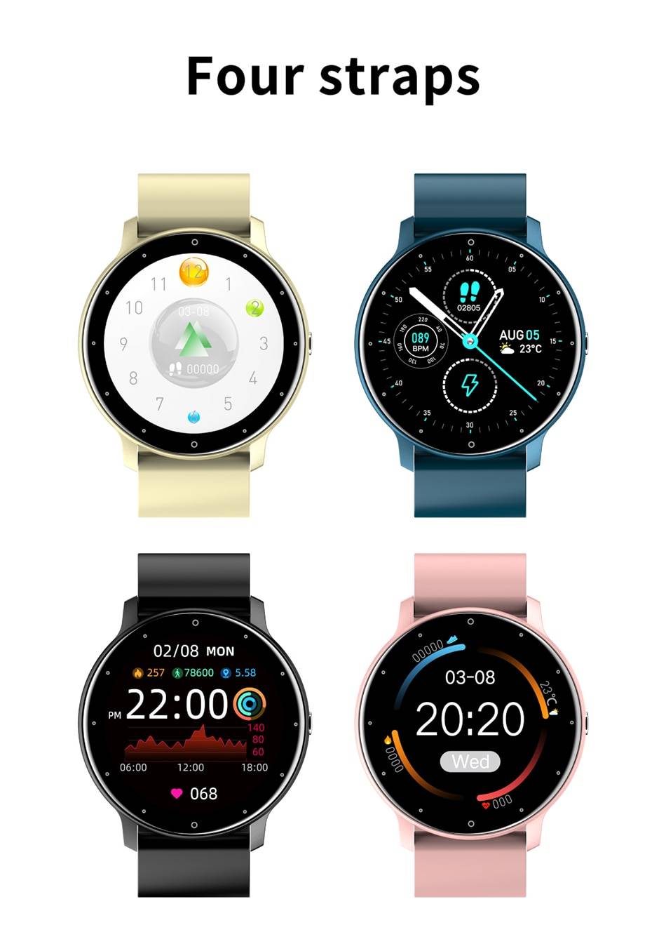LIGE 2021 New Smart Watch Men Full Touch Screen Sport Fitness Watch IP67 Waterproof Bluetooth For Android ios smartwatch Men+box LIGE 2021 New Smart Watch Men Full Touch Screen Sport Fitness Watch IP67 Waterproof Bluetooth For Android ios smartwatch Men+box