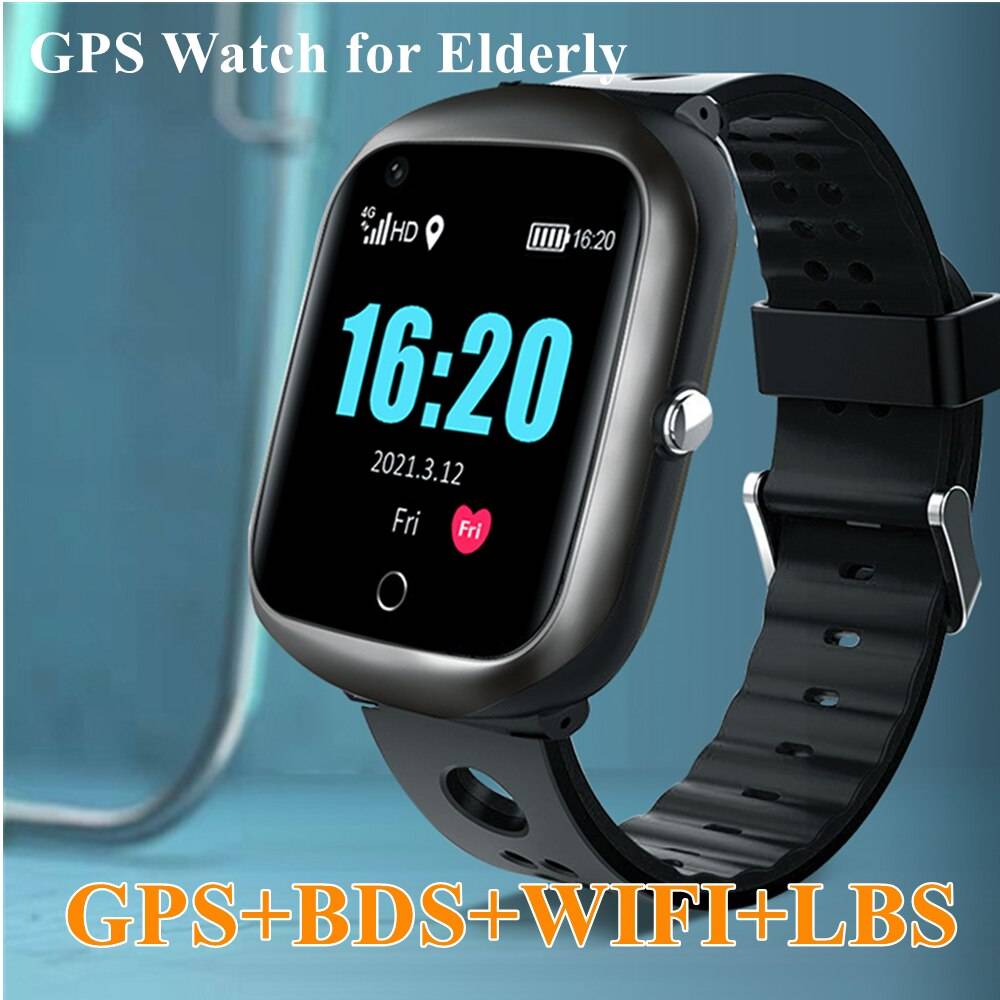 Large Fonts 4G Elderly Smartwatch with Heart Rate Blood Pressure Monitoring – S20P Large Fonts 4G Elderly Smartwatch with Heart Rate Blood Pressure Monitoring - S20P