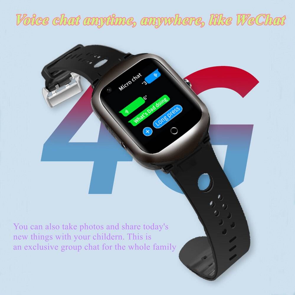 Large Fonts 4G Elderly Smartwatch with Heart Rate Blood Pressure Monitoring – S20P Large Fonts 4G Elderly Smartwatch with Heart Rate Blood Pressure Monitoring - S20P