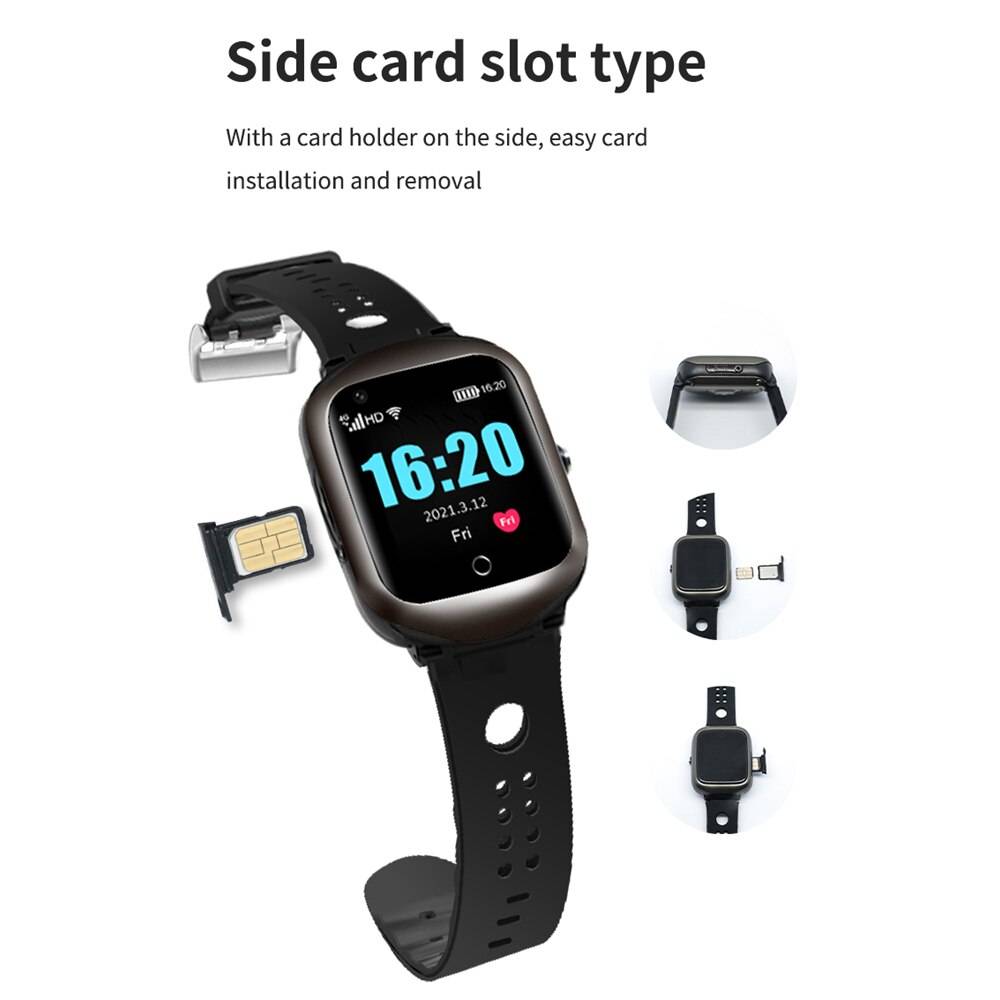 Large Fonts 4G Elderly Smartwatch with Heart Rate Blood Pressure Monitoring – S20P Large Fonts 4G Elderly Smartwatch with Heart Rate Blood Pressure Monitoring - S20P