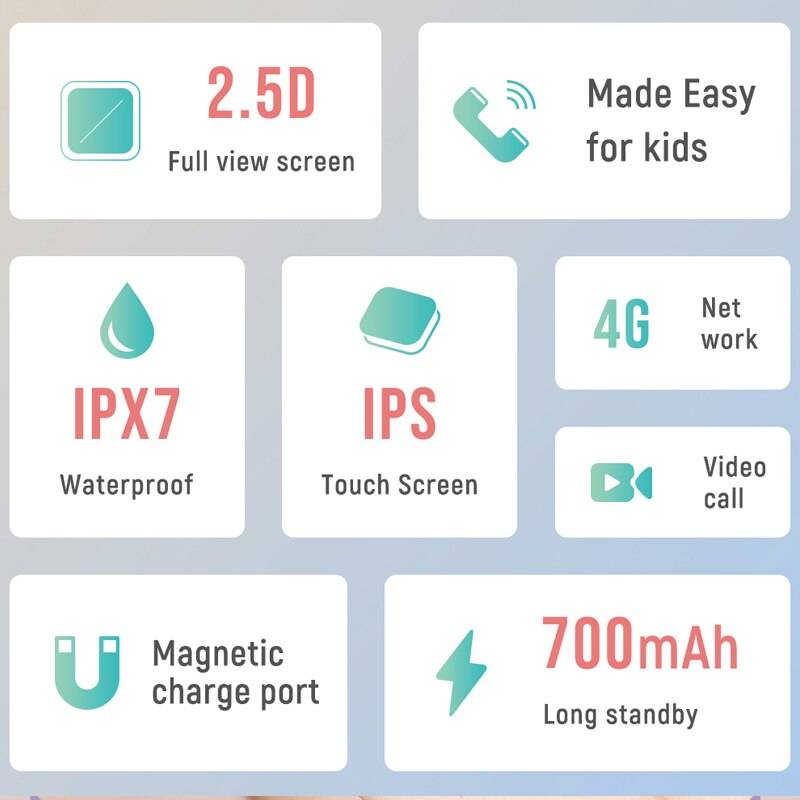 4G GPS Kid Smartwatch with Video Call – K15 4G GPS Kid Smartwatch with Video Call - K15