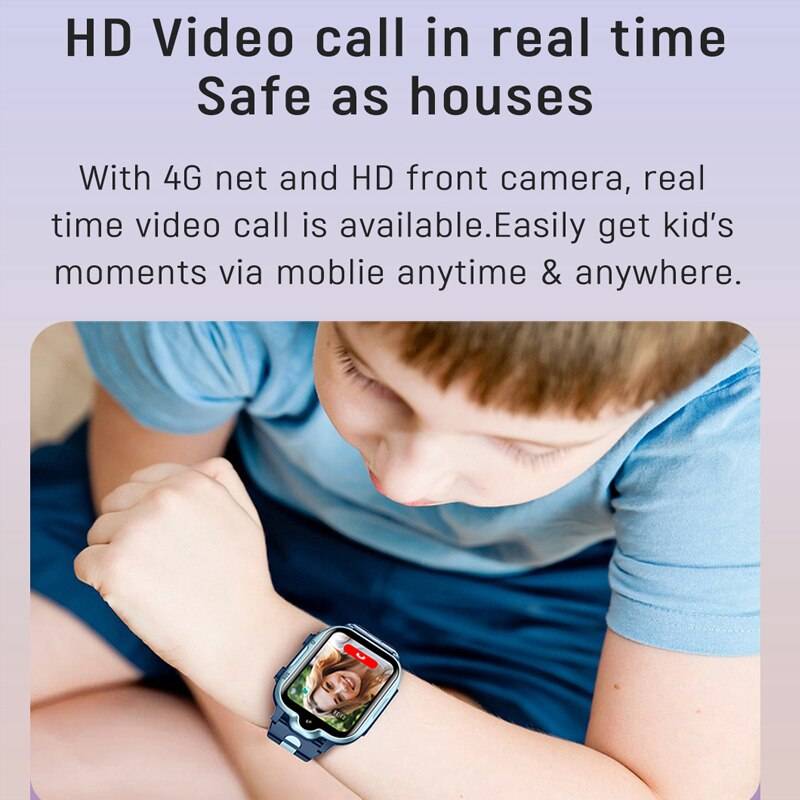 4G GPS Kid Smartwatch with Video Call – K15 4G GPS Kid Smartwatch with Video Call - K15